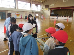 １月２７日　クラブ見学