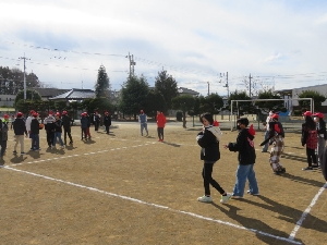 ２月５日　クラスタイム