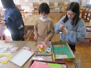 ２月１０日　今年度最後のクラブ活動