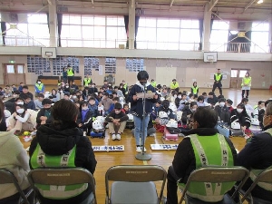 3月5日　七郷サポート隊に感謝を伝える会