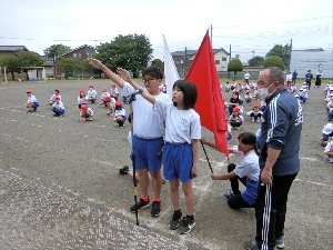 ５月１６日（木）運動会全体練習初日