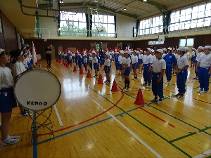 ５月２０日（月）運動会全体練習