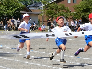 ５月２５日（土）生子菅小学校運動会