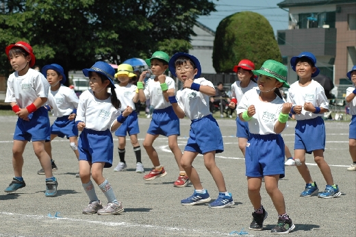 【みんなノリノリです！】