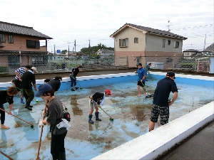 ６月１日（土）第２回ＰＴＡ奉仕作業