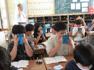 ６月６日（木）全国小学生歯磨き大会（６年）