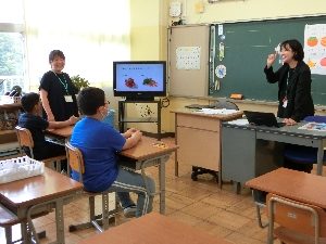 ６月６日（木）学校訪問