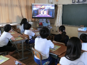 ６月１２日（水）６年生租税教室