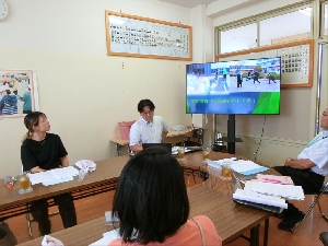 ８月１９日（月）第２回学校運営協議会