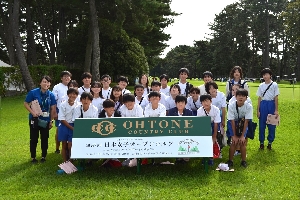 ９月２６日（木）６年生日本女子オープンゴルフ選手権校外学習