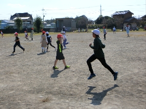 １０月２日（水）縦割り班遊び