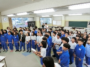 １０月２５日（金）・２９日（火）校歌録音