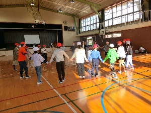 １０月３０日（水）５年生宿泊学習練習