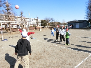 １月２２日（水）縦割り班遊び