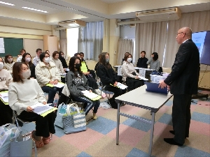 １月２８日（火）令和７年度入学説明会