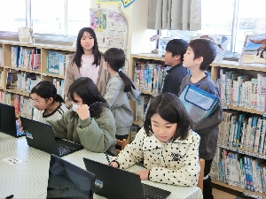 ２月５日（水）３年生クラブ見学