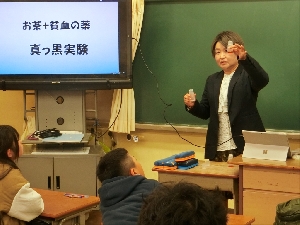 ３月６日（木）５年生「がん・薬」についての学習