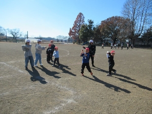 1年生と６年生との交流