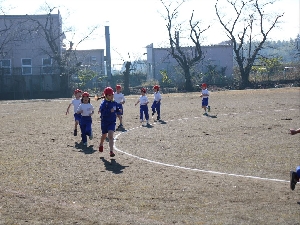 校内持久走大会