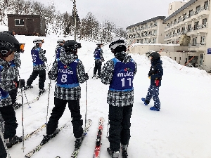 １年生の「スキー宿泊学習」２日目　～その２～