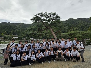 修学旅行３日目（北野天満宮・嵐山）