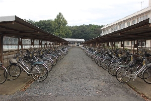 自転車点検・第２学期中間テスト