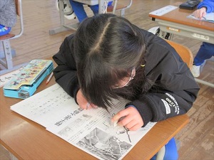 朝ドリル(新聞活用)