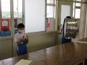 運動会練習開始 5/6(金)