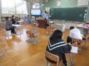 校内研修(ICTを活用した成績処理の方法)