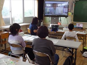 1年生親子給食・家庭教育学級