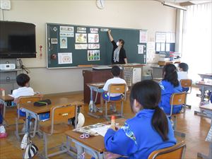 食に関する指導(５年生)