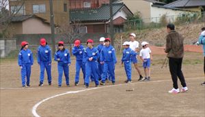 持久走大会・試走の実施