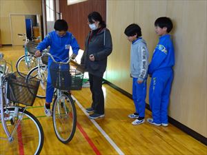 自転車安全講習