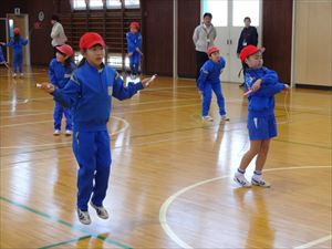 校内なわとび大会