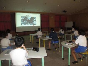 5年生自動車工場オンライン見学