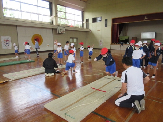 3・4年生の体力測定