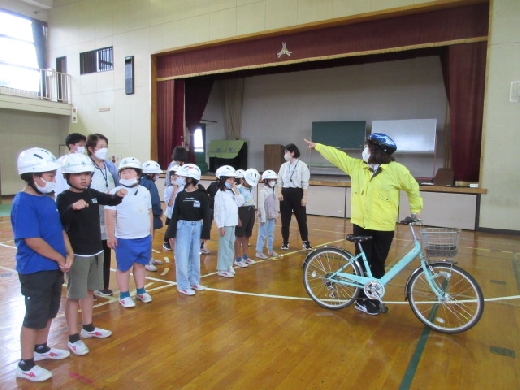 3年生の自転車教室1