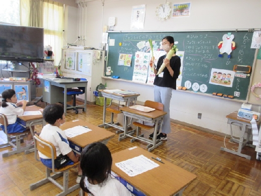 １年生・給食の秘密