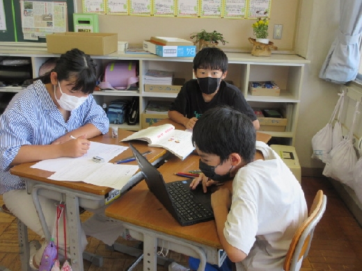 ６年生・提案書づくり