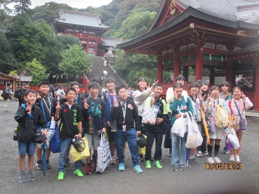 １日目・鶴岡八幡宮