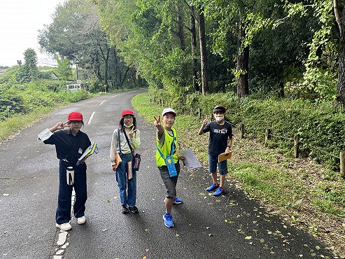 さしま少年自然の家　オリエンテーリング