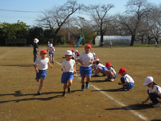 1・2年生 持久走