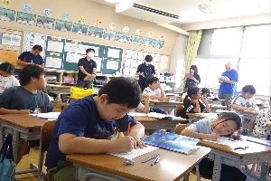 「ちいちゃんのかげおくり」(3年生国語)