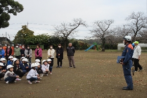 避難訓練（火災）