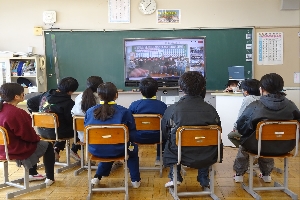 岩井中学校区オンライン交流会